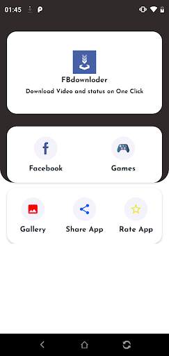 FBdownloader - Video Downloader for Facebook screenshot 6