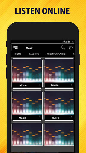 Deep House Music Radio screenshot 2