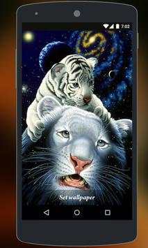 Tiger Live Wallpaper screenshot 2