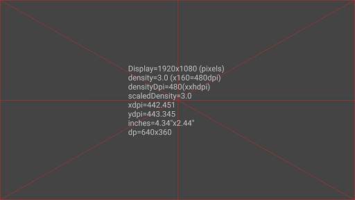 Wear ScreenInfo screenshot 1