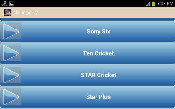 All Indian TV Channel स्क्रीनशॉट 4