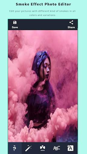 Smoke Effect Photo Editor screenshot 3