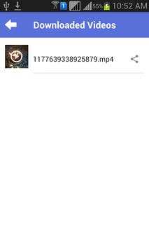 Video Downloader for Facebook screenshot 4