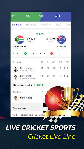 Cricket Live Score:IPL Live Line screenshot 5