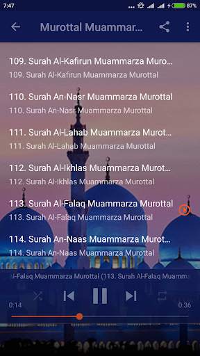Qori H Muammar Za MP3 Offline screenshot 5