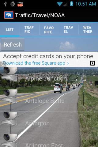 Wyoming Traffic Cameras screenshot 1
