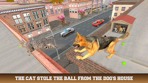 Dog Simulator Pet Dog Games screenshot 8