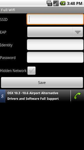 Full Wifi screenshot 2