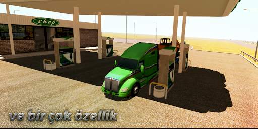 Tır Simülatörü : Europe screenshot 6