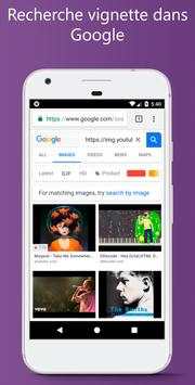 Téléchargement de vignettes pour YouTube screenshot 8