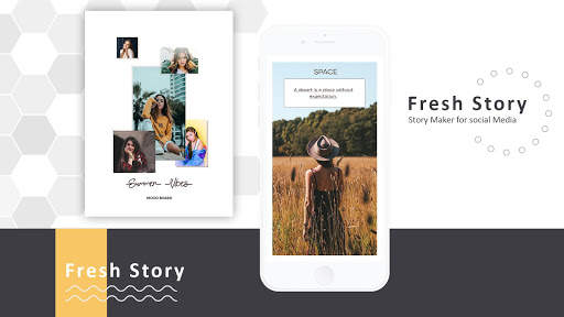 Fresh Story - Story Maker For Social Media screenshot 6