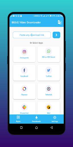For Bilibili  Video Downloader screenshot 1