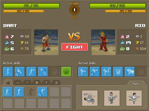 Punch Club - Fighting Tycoon screenshot 4