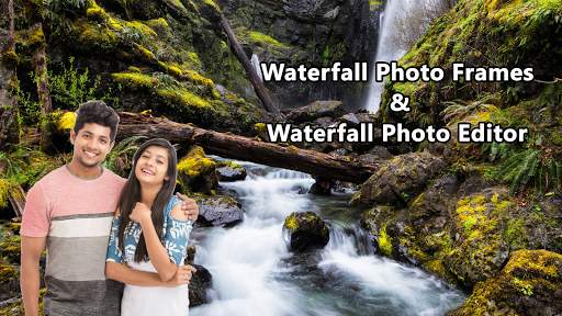 Waterfall Photo Frames screenshot 4