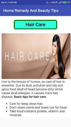 Home Remedy And Beauty Tips screenshot 2