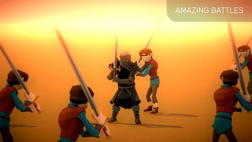 A Way To Slay - Fight And Turn-Based Puzzle screenshot 1