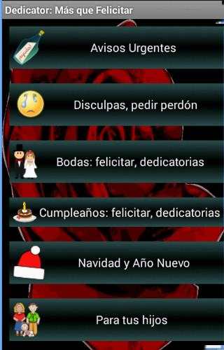 Spanish Beautiful Texts and LO screenshot 1