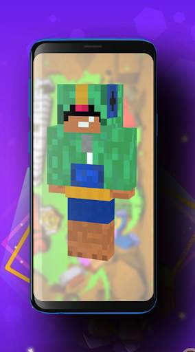 Brawl BS Stars Mod Skin for Minecraft screenshot 5