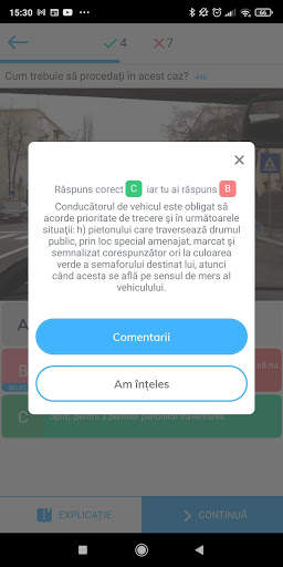 SoferOnline Chestionare auto DRPCIV explicate screenshot 2