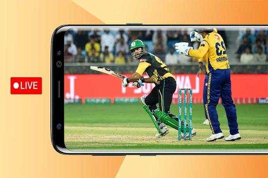 Sports Live HD & Cricket Live screenshot 1
