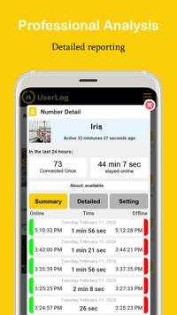 WhatsApp for online usage tracking screenshot 2