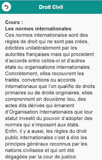 Droit Civil : Cours screenshot 3