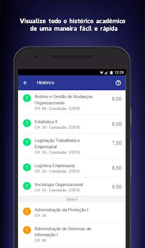 FASB App - Aluno screenshot 7