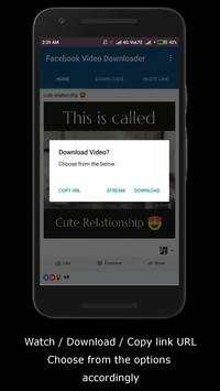 Video Downloader for Facebook Video Downloader screenshot 2