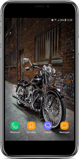Motorcycle Wallpapers screenshot 6
