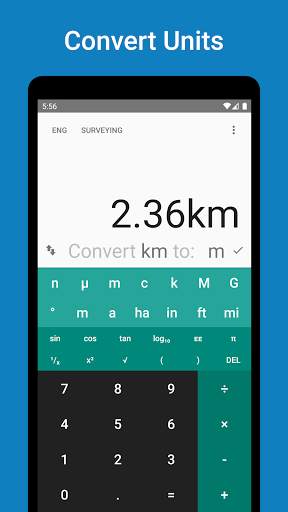 Digits: Scientific & Engineering Calculator скриншот 2