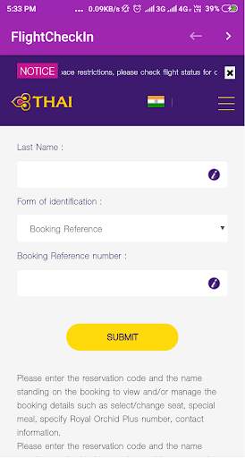 Flight Check In screenshot 5
