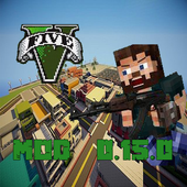 Mod GTA V for Minecraft 0.15.0 icon