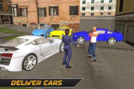 Crime Girl Car Theft screenshot 7