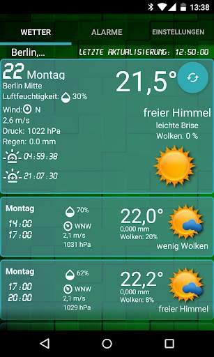 Meine Wetterwarnungen screenshot 7