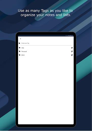 Safe Notes - Protect your notes, list, audio screenshot 15