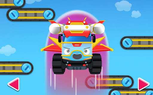 Tayo Monster Truck - Kids Game screenshot 4