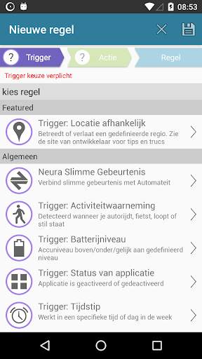 AutomateIt - Smart Automation screenshot 4