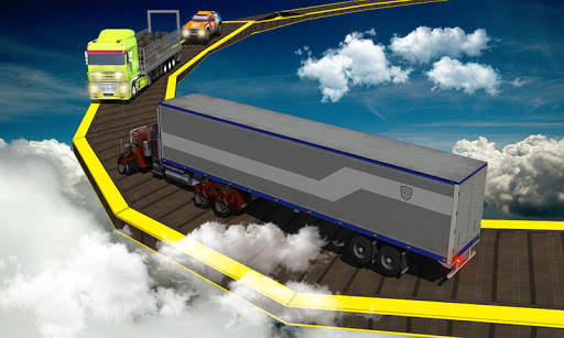 Impossible Tracks Truck Driving Simulator screenshot 3