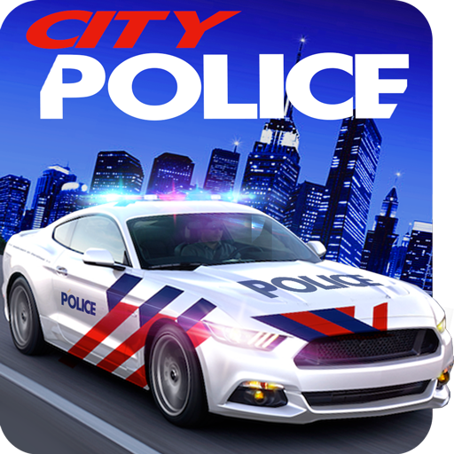 SAN ANDREAS City Police Driver icon
