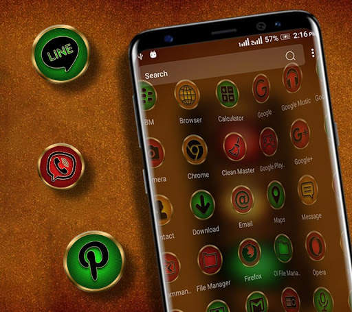 Traffic Light Launcher Theme screenshot 4