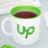 Upwork Click To Go icon