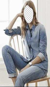 Women Jeans Photo Editor screenshot 2