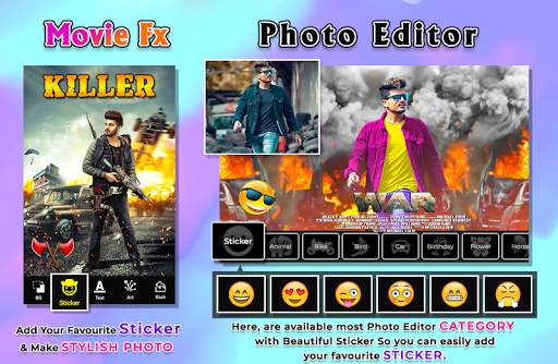 Movie Fx Photo Editor screenshot 3
