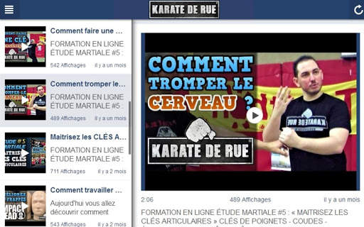 Karaté de Rue screenshot 4