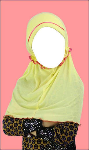 Hijab Kids Photo Suit New screenshot 4