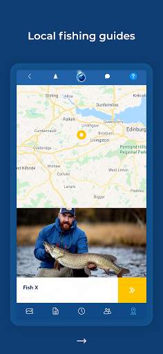 FISHSURFING - Global Free Fishing App screenshot 5