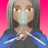 grandmother surgery game icon