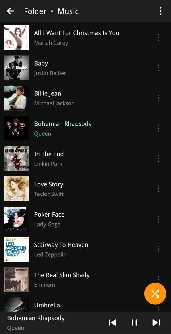 PowerAudio Pro Music Player screenshot 5