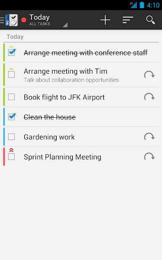 Business Tasks скриншот 2