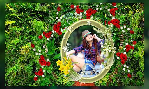 Garden Photo Frames screenshot 4